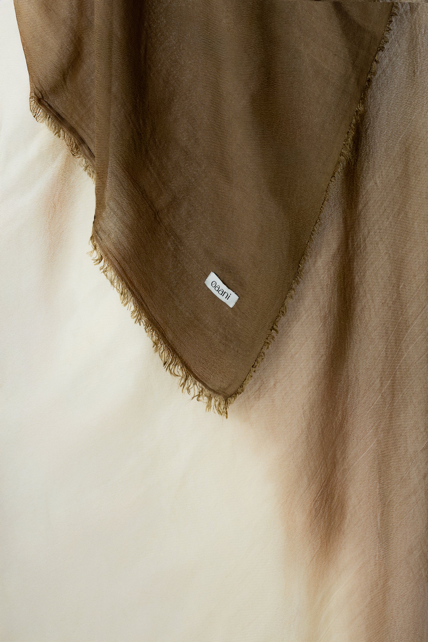 ATLAS - Versatile Scarf Wrap Beige Brown - Oaani