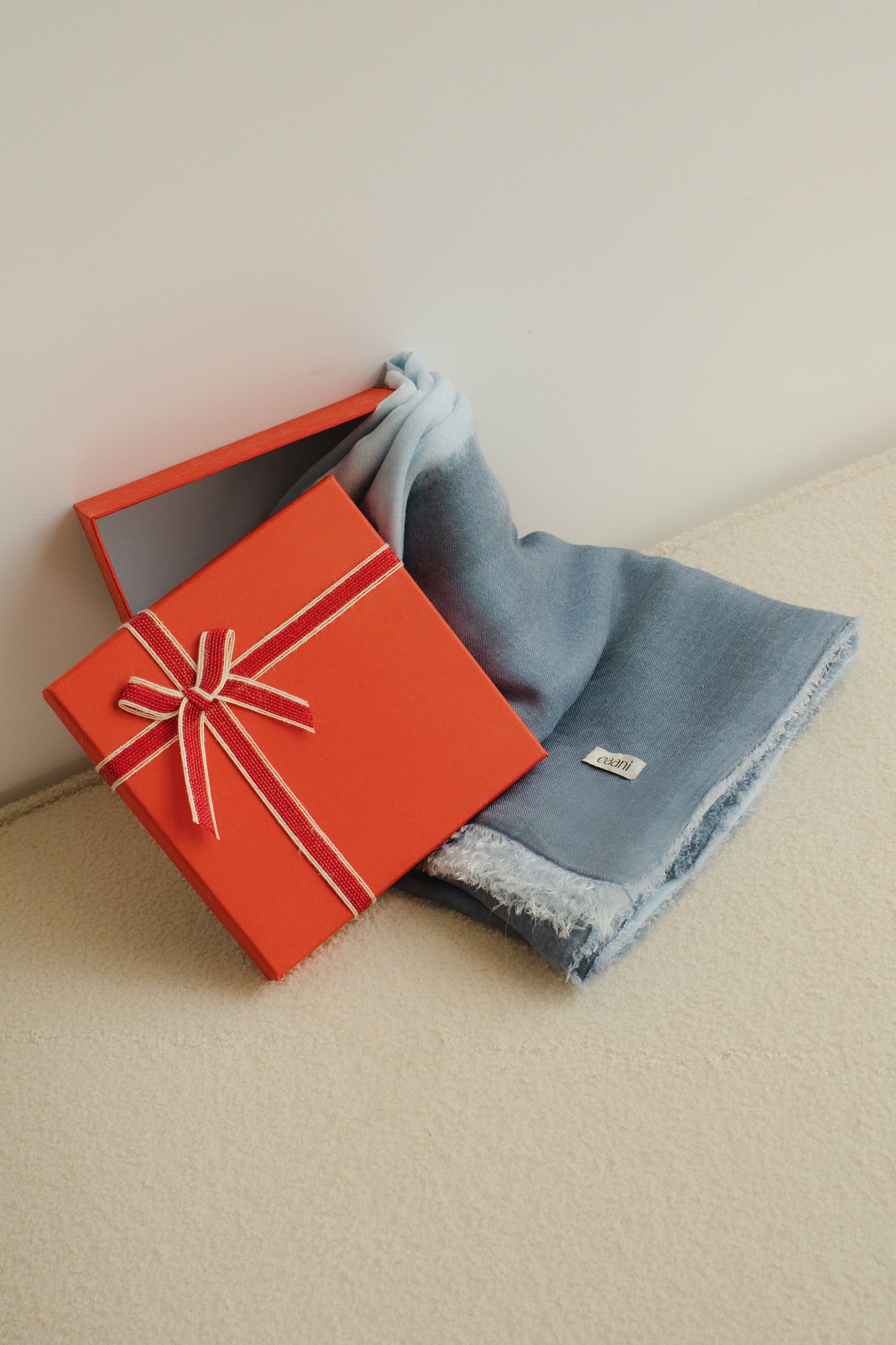 Versatile Scarf Wrap - Blue Grey