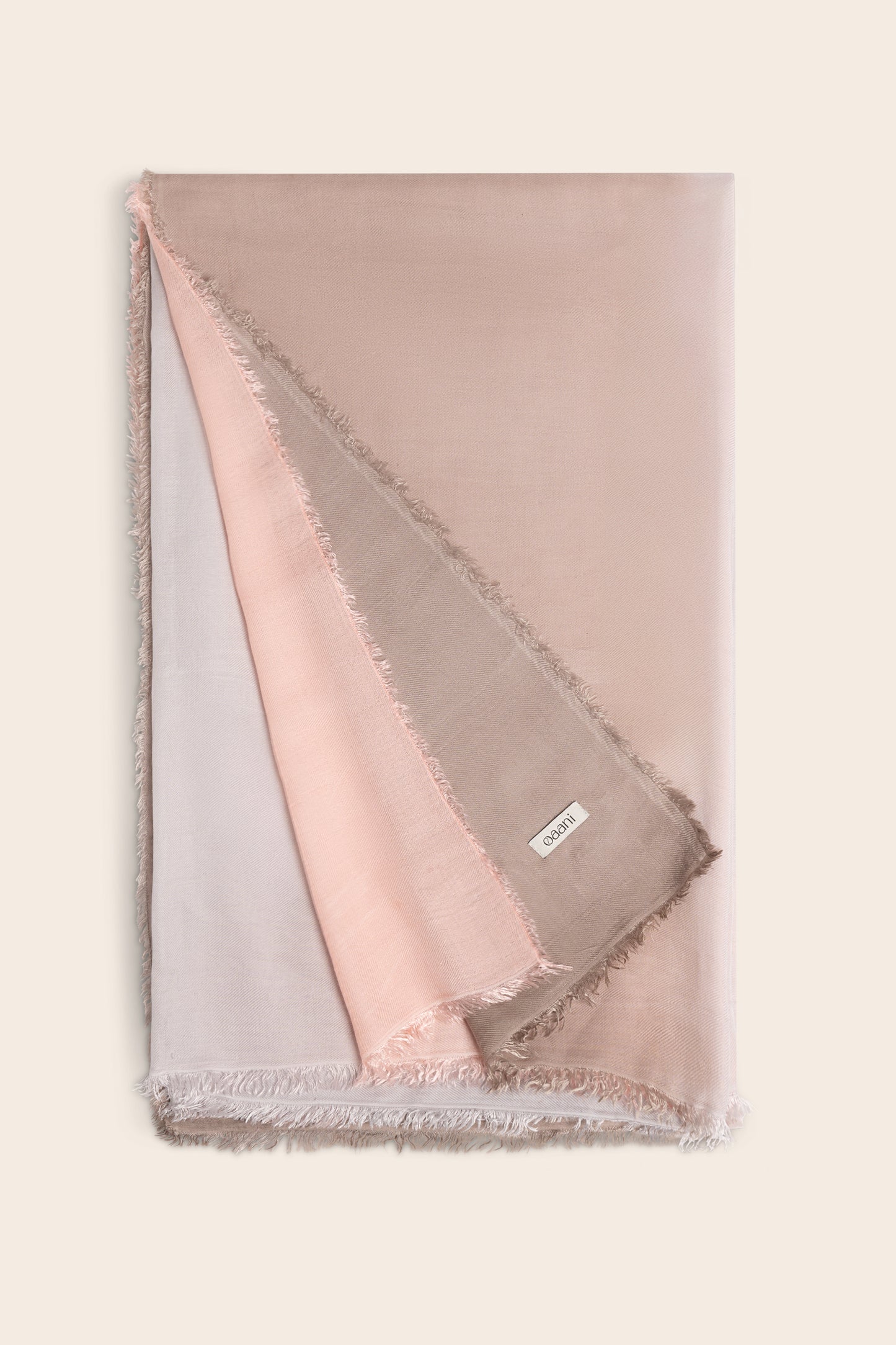 ATLAS - Versatile Scarf Wrap Rose Taupe - Oaani