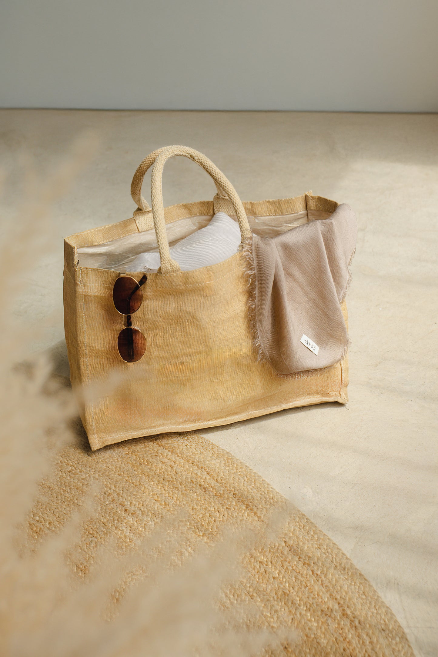 ATLAS - Versatile Scarf Wrap Rose Taupe - Oaani