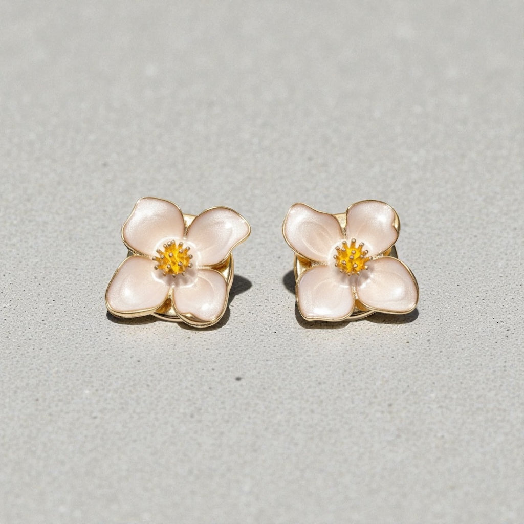 oaani Button Covers — Lily White