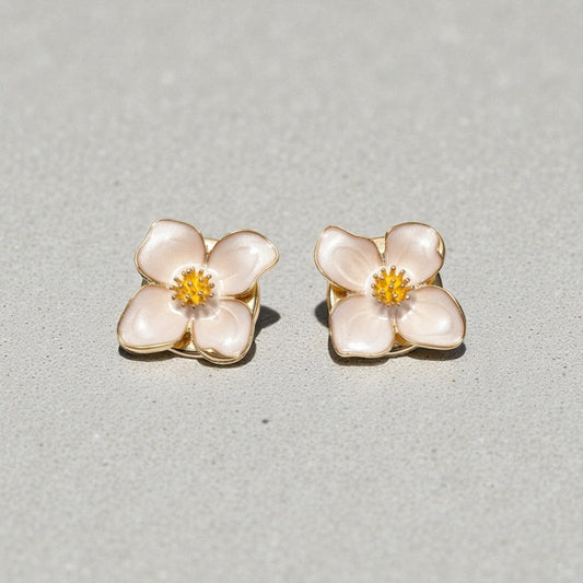 oaani Button Covers — Lily White