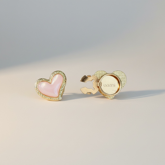 oaani Button Covers — Luv - Oaani