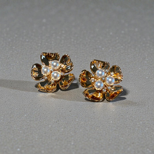 oaani Button Covers — Bloom Gold