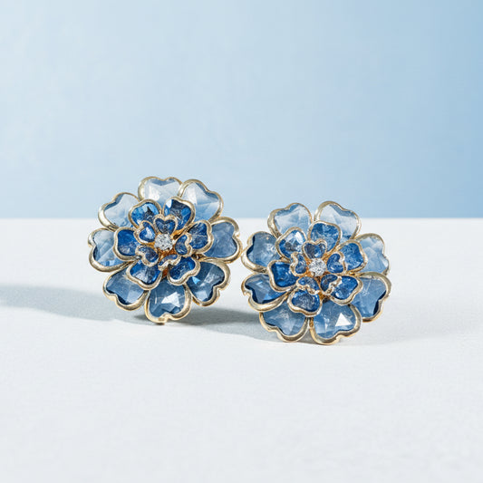 oaani Button Covers — Camille Blue