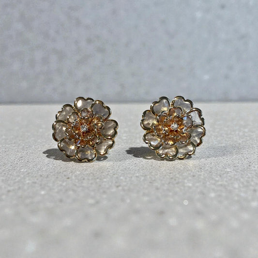 oaani Button Covers — Camille Transparent