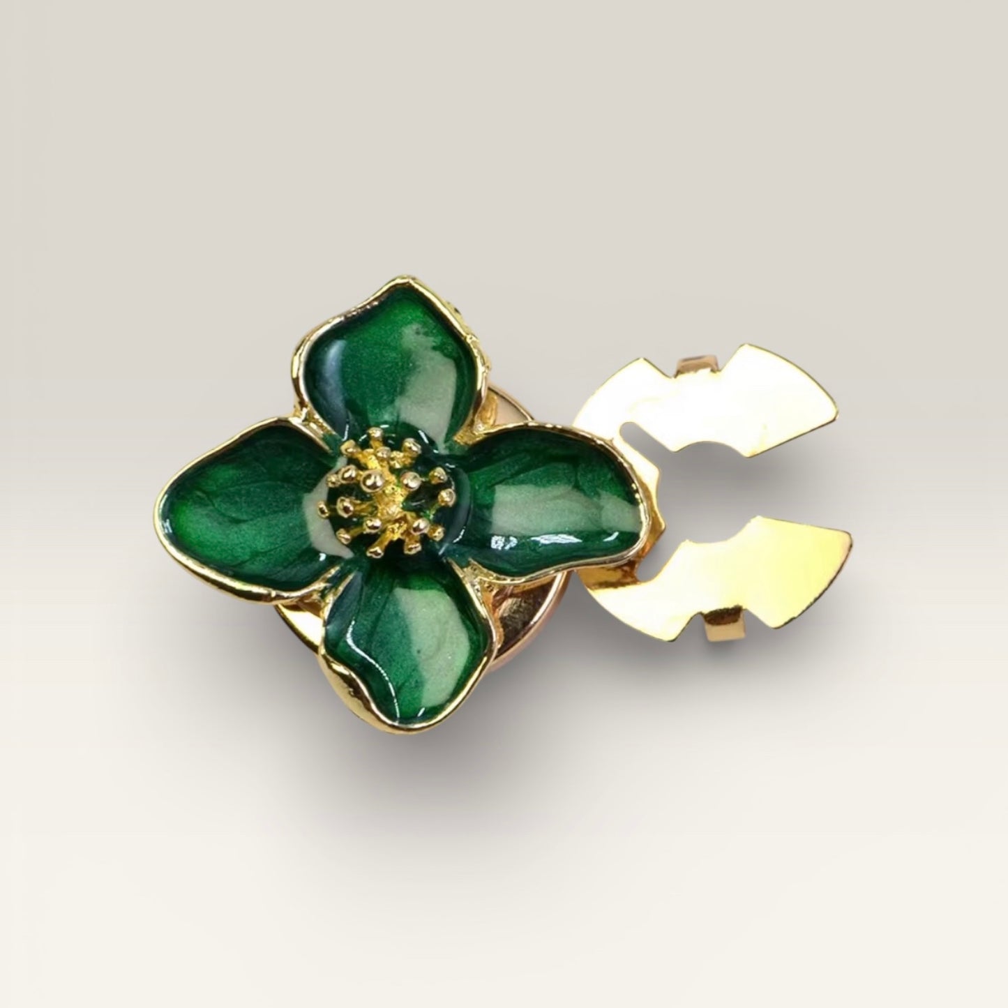 oaani Button Covers — Lily Green - Oaani