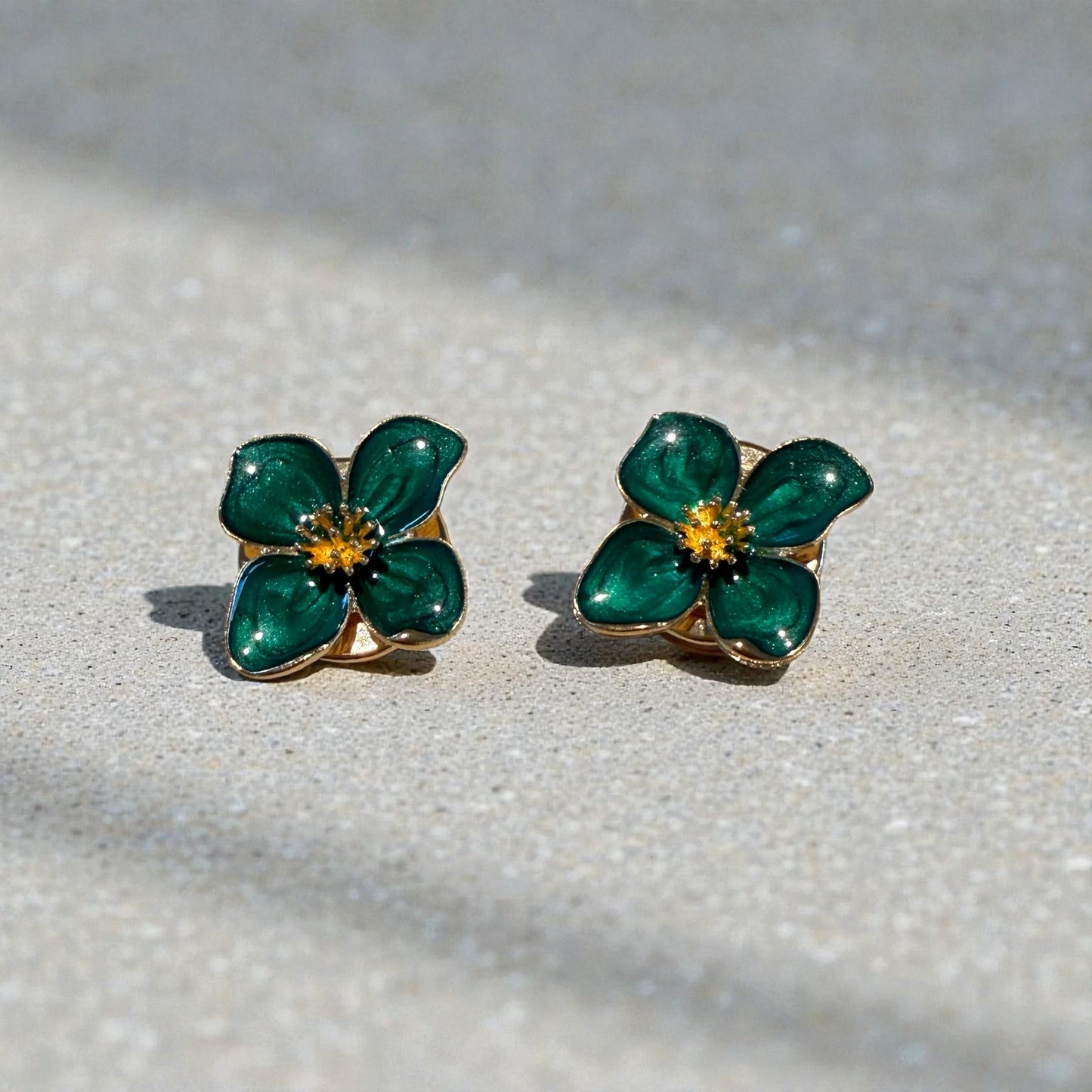 oaani Button Covers — Lily Green - Oaani