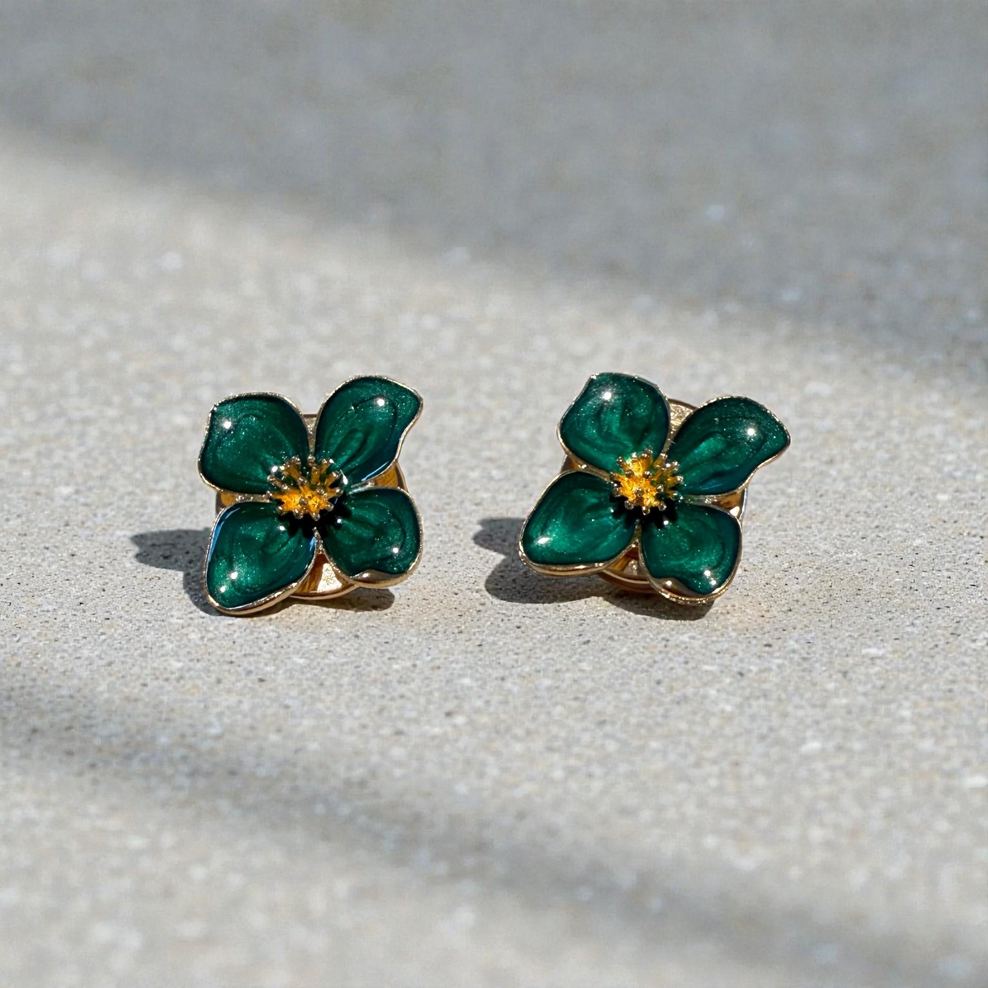 oaani Button Covers — Lily Green - Oaani