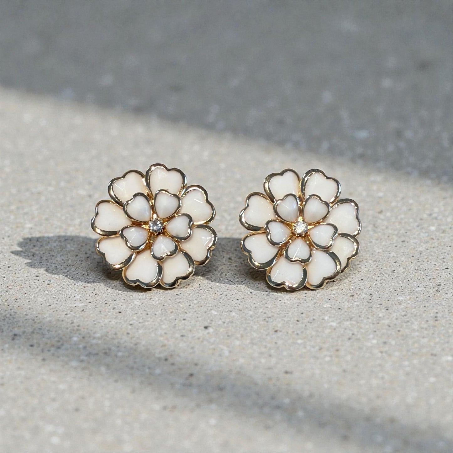 oaani Button Covers — Camille White - Oaani