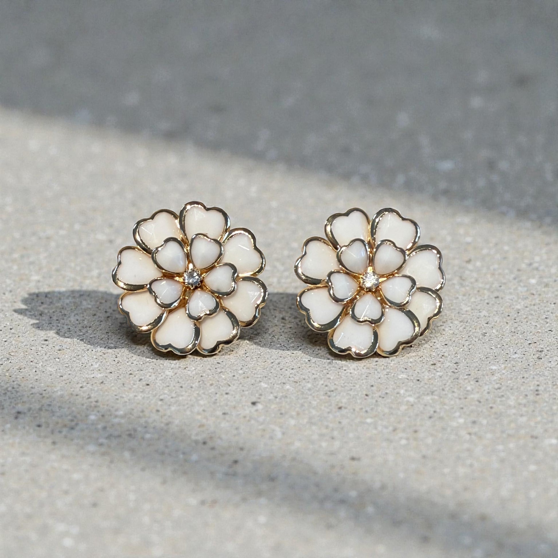oaani Button Covers — Camille White - Oaani